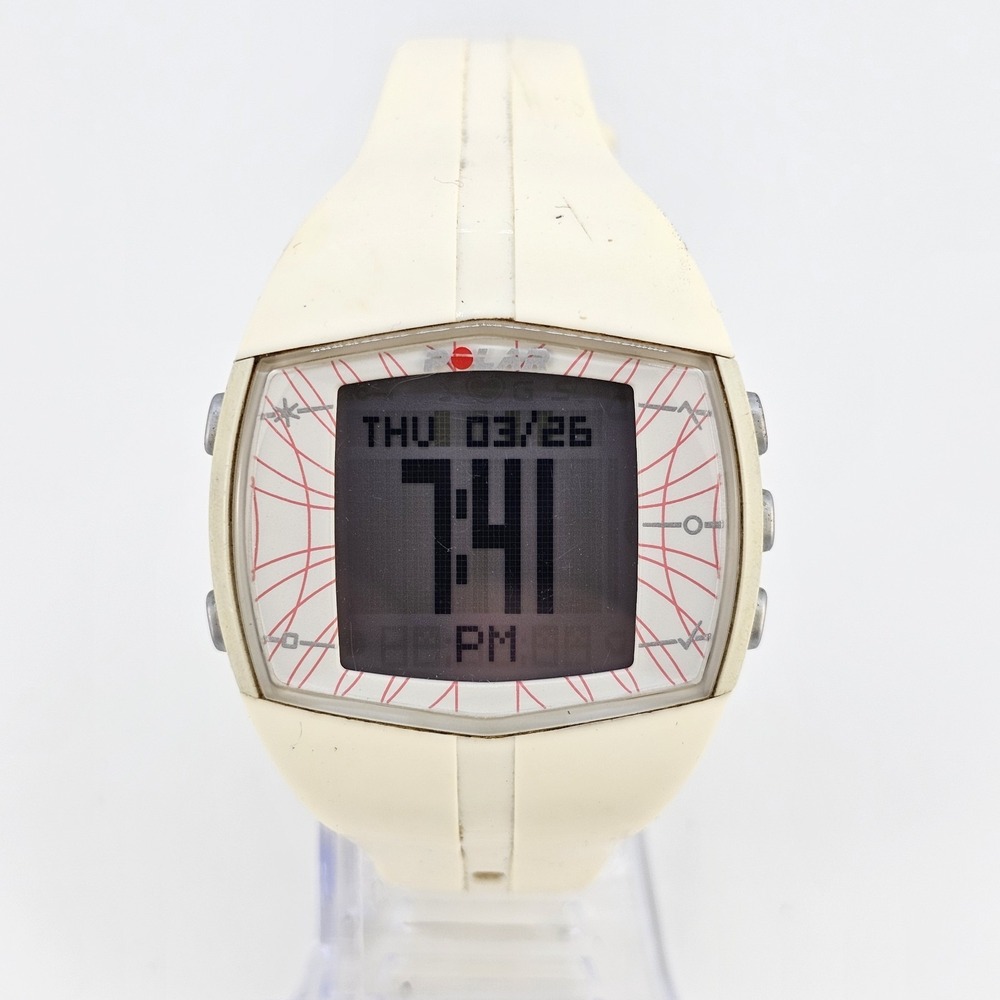 Polar Flow FT40 Digital Heart Rate‎ Monitor Women's Watch 39MM New Battery